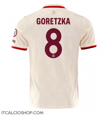 Bayern Munich Leon Goretzka #8 Terza Maglia 2024-25 Manica Corta